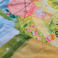 قنداق فرنگی مخمل نو|اسباب و اثاث بچه|دورود, |دیوار