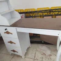 میز ناخن ، صندلی سرشور ، تخت اپیلاسیون ،اینه