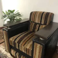 مبل هفت نفره تمیزه تمیز