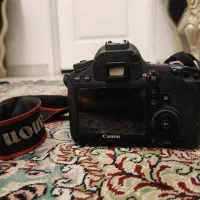 دوربین 6D و ۲ لنز با متعلقات|دوربین عکاسی و فیلم‌برداری|تهران, سیمای ایران|دیوار