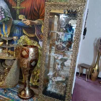 ویترین الیاژ روکش برنز