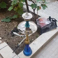 قلیان برنجی|کلکسیون و سرگرمی|کرج, شاهین‌ویلا|دیوار