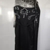 لباس مجلسی مزونی سنگ دوزی شده|لباس|فریمان, |دیوار