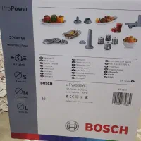 چرخ گوشت بوش BOSCH|خردکن، آسیاب، غذاساز|رشت, معلولین|دیوار