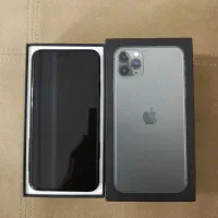 iPhone 11 pro max 256G zaa 2 SIM پک اصلی در حد|موبایل|سنندج, |دیوار