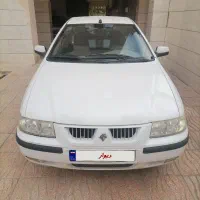 سمند مدل 91 دوگانه سوز کارخانه