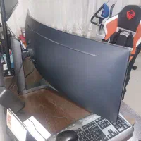 مانیتور ۴۹ اینچ اولترا واید|قطعات و لوازم جانبی رایانه|تهران, نارمک|دیوار