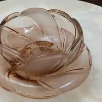 میوه خوری و آجیل خوری کریستال قدیمی