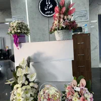 نظافتچی خانم سالن زیبایی
