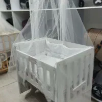 تخت گهواره کنار مادر ۹۵سانت|اسباب و اثاث بچه|اهواز, معین زاده|دیوار