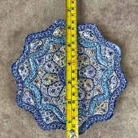 بشقاب میناکاری اصفهان - مناسب هدیه|صنایع دستی و سایر لوازم تزئینی|تهران, امام زاده عبدالله|دیوار