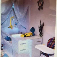 تخت کودک و نوجوان|تخت و سرویس خواب|جم, |دیوار