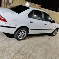 سمند مدل 99کم کار بدون خط خش