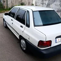 پراید ۱۳۱ مدل ۹۱ کم کار کرد