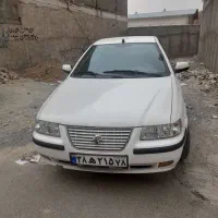 راننده با ماشین سمند دربستی شهری و بین شهری
