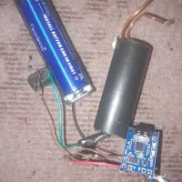 ماژول جرقه زن به همراه وسیال