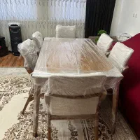 میز ناهارخوری نو|میز و صندلی غذاخوری|قائم‌شهر, |دیوار