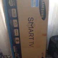 تلویزیون ال ای دی ۴۰ اینچ سامسونگ اسمارت|تلویزیون و پروژکتور|سبزوار, پاسداران|دیوار