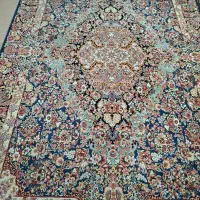 فرش ۶ متری کاشان، در حدنو