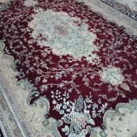 فرش زرشکی ۱۲متری