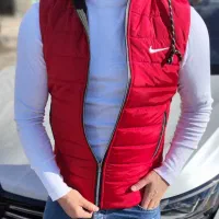 پافر دو رو ساده کلاه دار|لباس|مشهد, الهیه|دیوار