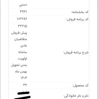 حواله خودرو تارا ۶ سرعته دستی(توافقی)