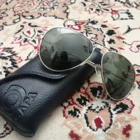 عینک دودی خلبانی اصل صایران