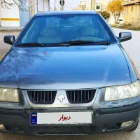 سمند87 دوگانه کارخانه