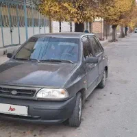 پراید دوگانه سوز مدل ۱۳۸۴ با ۳۰۰ لیتر بنزین دولتی