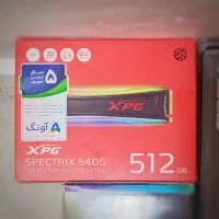 SSD M.2 XPG ADATA 512gb RGB S40G اس اس دی خاص
