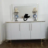 میز کنسولی با آیینه