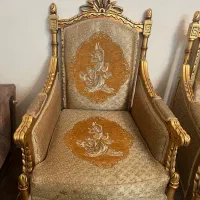 مبل استیل چوب‌ راش