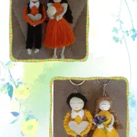 عروسک مکرمه دست ساز|صنایع دستی و سایر لوازم تزئینی|شاهین‌شهر, طالقانی|دیوار