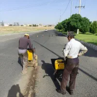 خدمات حفاری پی کنی تسطیح با بکهو و غلطک و کاتر زنی|خدمات پیشه و مهارت|زنجان, |دیوار