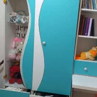 کمد بچه بسیار جادار|اسباب و اثاث بچه|کرج, خرمدشت|دیوار