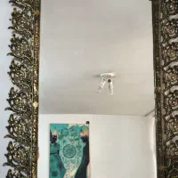 آینه ی فلزی بسیار شیک|آینه|نجف‌آباد, فرخی|دیوار