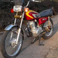 موتور ۱۲۵ مزایده