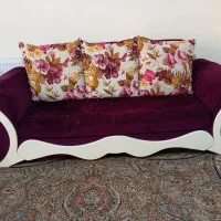 مبل راحتی|مبلمان خانگی و میز عسلی|کرج, شاهین‌ویلا|دیوار