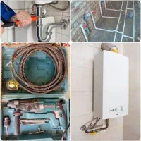 لوله بازکنی با فنر و لوله کشی|خدمات پیشه و مهارت|تربت جام, حافظ|دیوار