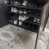 جا کفشی کمد و جا لباسی