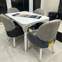 میز و صندلی  ناهارخوری الینا مدرن|میز و صندلی غذاخوری|کرمانشاه, |دیوار