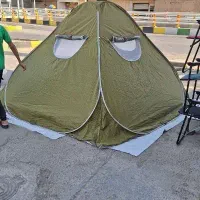 چادرمسافرتی وپشه بند