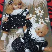 قالیچه ی ۴ متری فرش اتاق کودک و پادری