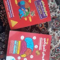 ۲ عدد کتاب تیزهوشان ششم ( فوری ) بدون حتی ۱ خط
