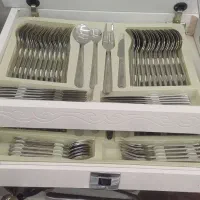 کنسول قاشق وچنگال|بوفه، ویترین، کنسول|جوانرود, |دیوار