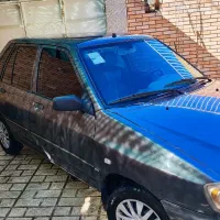 پراید ۱۱۱ بدون رنگ