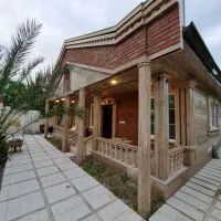 ویلای نما کلاسیک استخردار زیباکنار