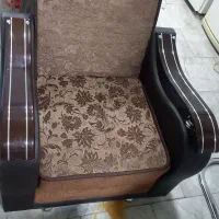 مبل تختخواب شو کف فلز