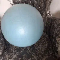 توپ پیلاتس سایز70 و دمبل یک کیلویی تاتامی سالم