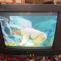 تلویزیون قدیمی الجی و پاناسونیک اصل